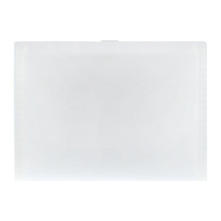 A5, Calligrata Top Deluxe, 6 departments, 500 μm, on a button, white with color separators-8