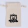 Bag for a man "Man", 12 x 8 cm