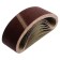 The tape is abrasive endless tundra, on a fabric base, 75 x 533 mm, P60, 10 pcs.