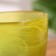 Flower pot with pallet No. 3 "Aleb" yellow-green, 1 liter