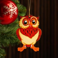 Toy on the Christmas tree 