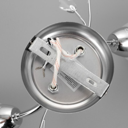 Chase "Flavia" 2x40W E27 Chrome 43x15x17 cm-9