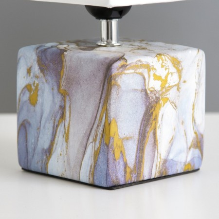 Safari table lamp E27 40W violet 12.5x12.5x29 cm Risalux-2
