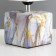 Safari table lamp E27 40W violet 12.5x12.5x29 cm Risalux