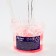 Slime "Pegas" broken glass, coral 90 g