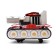 Artillery tank, with a gun, light and sound effects, works from batteries, mix color