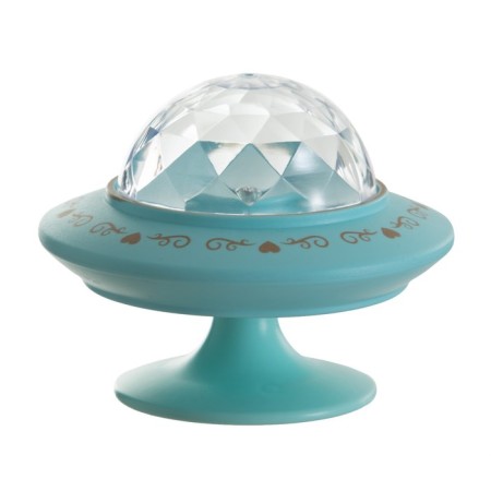 Fuzn-spectator "Fusion" LED 3HLR44 disco, blue 12x12x10 cm Risalux-11