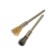 A set of metal brushes for a tundra engraver, a shank 3 mm, 44 pcs.