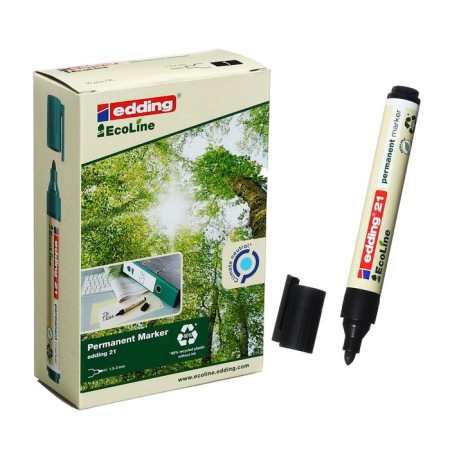 Permanent Edding ECO E -21/001, 1.5 - 3.0 mm, black