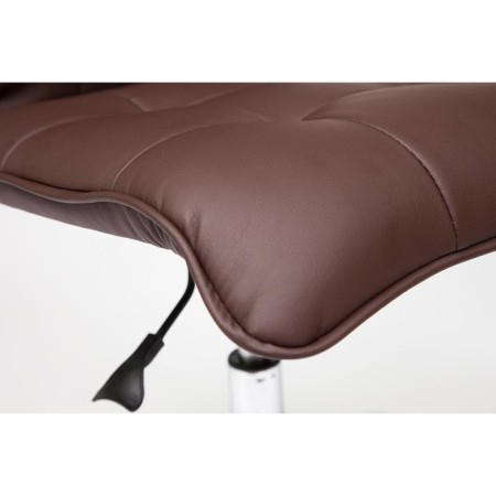 Zero eco-leather chair, brown 36-36-4