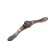 PC174 handle, m/o 96 mm, color copper