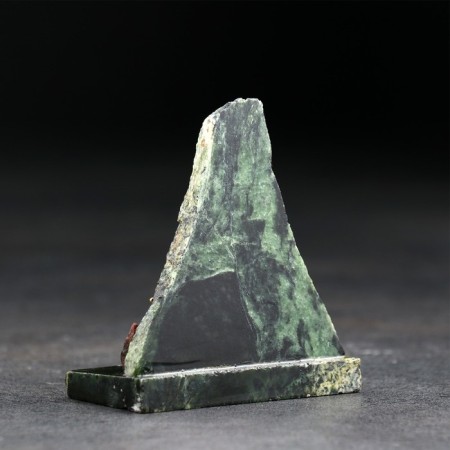 Souvenir-Skol "Lizard", with stones, small, mix-10