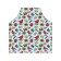 Apron of a kitchen with a “New Year birds” photo print, adjustable, size OS