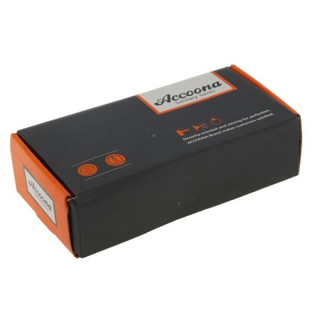 Accoona A5209 kitchen mixer, single -leaf, with nut, short, brass, chrome-2