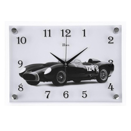 Carty clock, series: transport, "sports car", smooth move, 25 x 35 cm-6