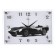 Carty clock, series: transport, "sports car", smooth move, 25 x 35 cm