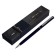 Switching handle, 0.7 mm, Bruno VisConti Palermo, blue rod, dark blue metal case, in case