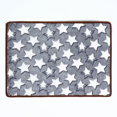 ALRUARE RAVING RASE, bilateral (fleece+rattan), 55 x 40 cm, gray-3
