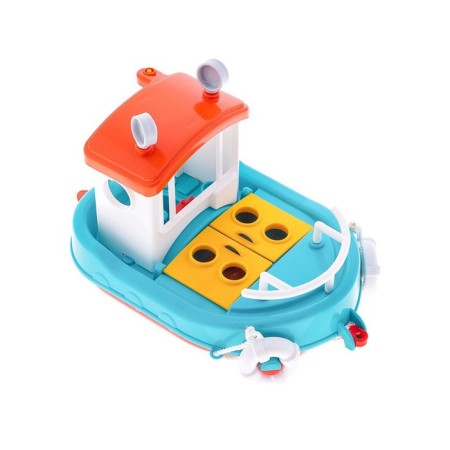 Boat boat. Dolphin"-2