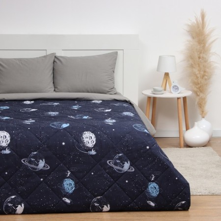 Lovelife cover 1.5 joint venture Infinite Space 150*210 ± 5 cm, Novosatin, 100%p/e