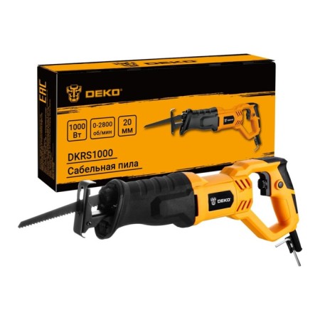 Deko DKRS1000, 1000 watts, 2800 move/min-1