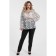 Women's tunic Wisell M5-4618/5, size 54
