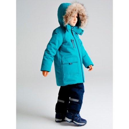 Winter coat for a boy PlayTode, height 122 cm-1