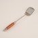 The blade is perforated of stainless steel SL Home “Rustik”, 39.5 × 8 cm, the color is silver