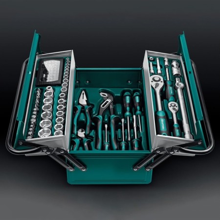 Universal instrument set Kraftool Grand-99, 99 items-1