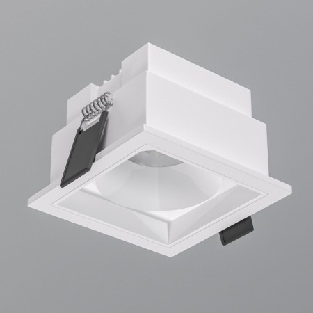 Introduced LED LED Elektrostandard, Quadro, 84x84x56 mm, 10W, LED, 1100LM, 4000K, white color-1