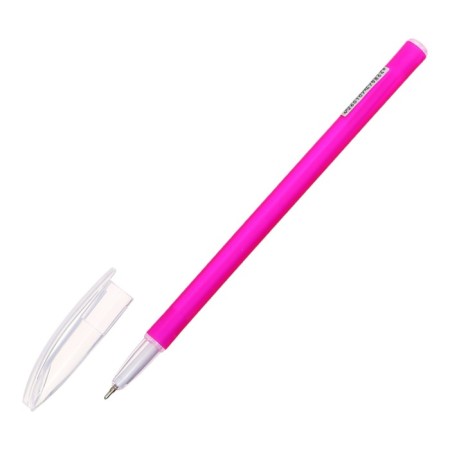 Ballic handle 0.7 mm, slick, blue, needle rod, mix-3
