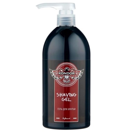 Shaving gel Kondor My Beard, 750 ml