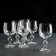 A set of glasses for the wine Bohemia Crystal "Claudia", 190 ml, 6 pcs