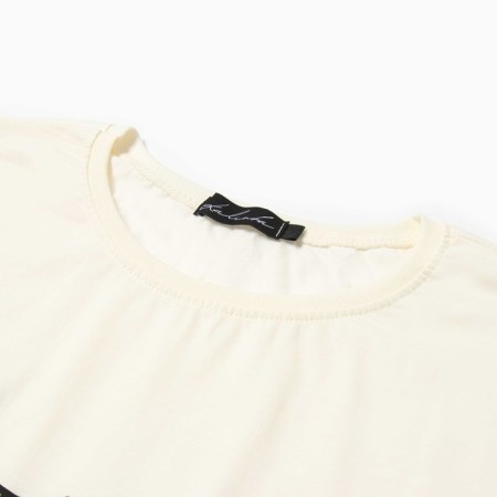 Female homemade set (T -shirt/shorts), sea wave, size 46-6