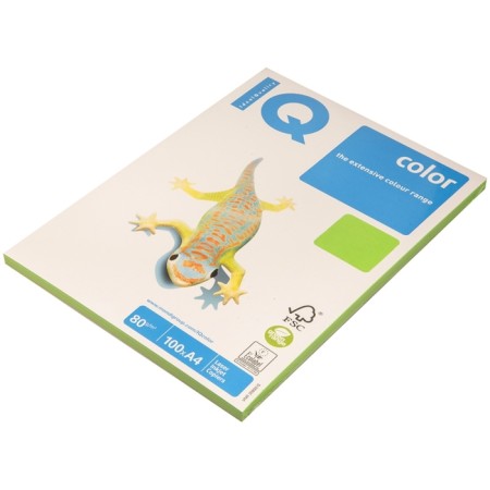 Color paper A4 100 L, IQ Color Intensive, 80 g/m2, green, Ma42
