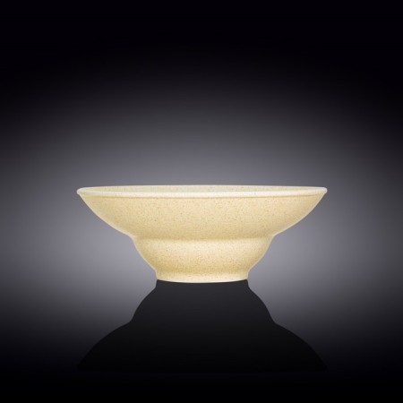 Deep plate Wilmax England Sand Stone, 1.5 L, Sand color-1