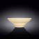 Deep plate Wilmax England Sand Stone, 1.5 L, Sand color