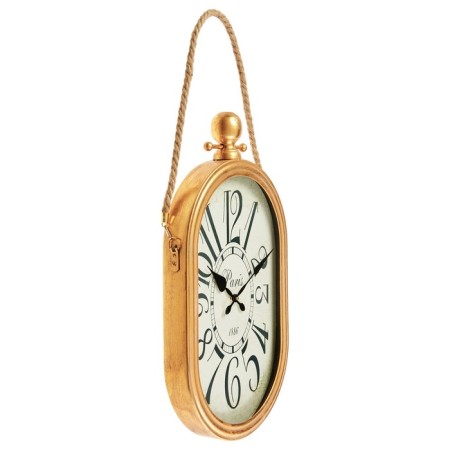 Watching clock, series: interior, "curtain", discrete move, 35 x 77 cm-2