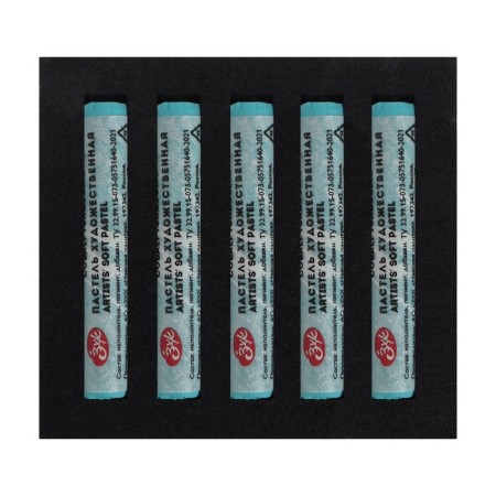 Pastel Dry artistic Extra Soft, ZHK master class, 10/65 mm, turquoise cobalt 253137531-3