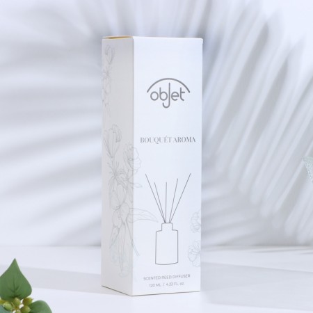 Diffusor Aromatic "Dried Flowers", 120 ml, sowing white tea-2
