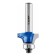Clester's milling bison 28701-22.2, Kav one No. 1, R = 4.8 mm, 22.2 x 9.4 mm