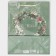 Laminated vertical "New Year's Wreath", MS 18 x 23 x 8 cm, New Year