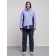 Ski costume female, size 54, purple color