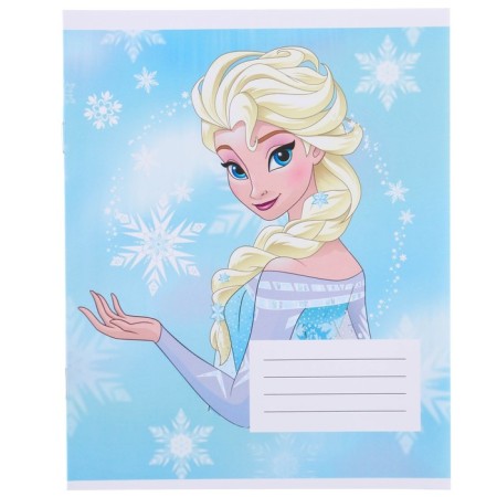 Gift set of a first grader, 9 items (with a crown), cold heart-15