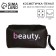 Beauty cosmetic bag, artificial leather, 9x15x5.5