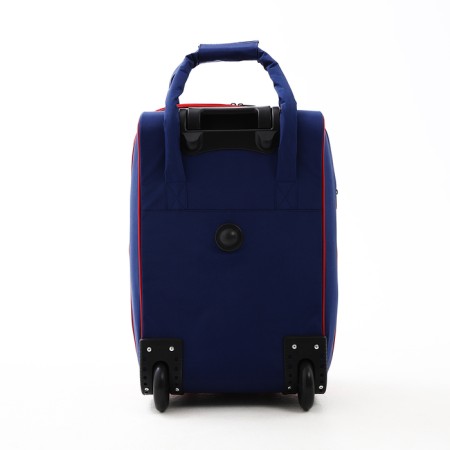 Lightning suitcase, road bag, Sacvoyage, set 2 in 1, Sacvoyage, Blue/Tricolor color-6