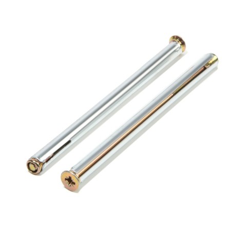 Anchor, frame, metal, galvanized, 10x152 mm, 100 pcs