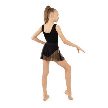 Skirt for gymnastics and dancing Grace Dance, p. 44, black color-3