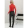 Women's pants on elastic band Eliseeva Olesya, size 54, black color