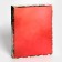New Year. Box under 12 sweets "Happy New Year", 19 x 15 x 3.6 cm, confectionery packaging